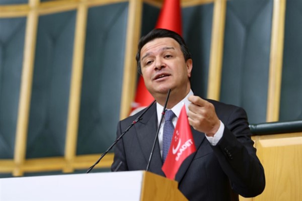Arıkan’dan Ali Yalçın için taziye mesajı