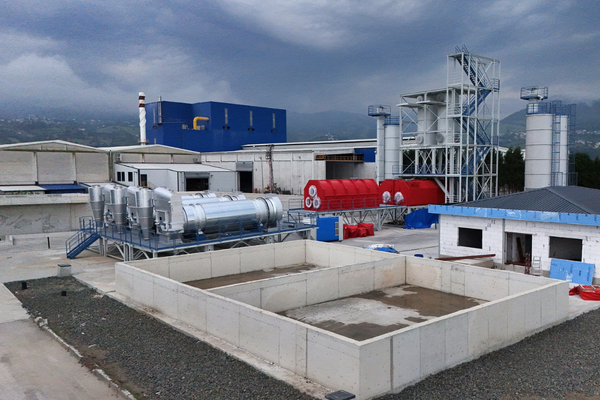 Samsun’da atık su çamurları enerjiye dönüştürülecek