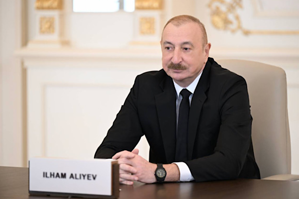 Azerbaycan Cumhurbaşkanı Aliyev’den İspanya’ya Dünya Kupası tebriği
