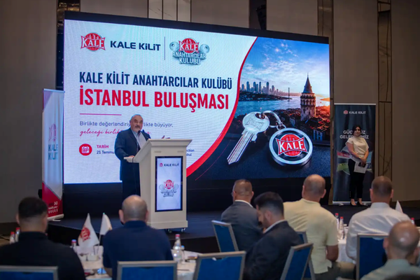 Kale Kilit, Anahtarcılar Kulübü üyeleriyle İstanbul’da buluştu
