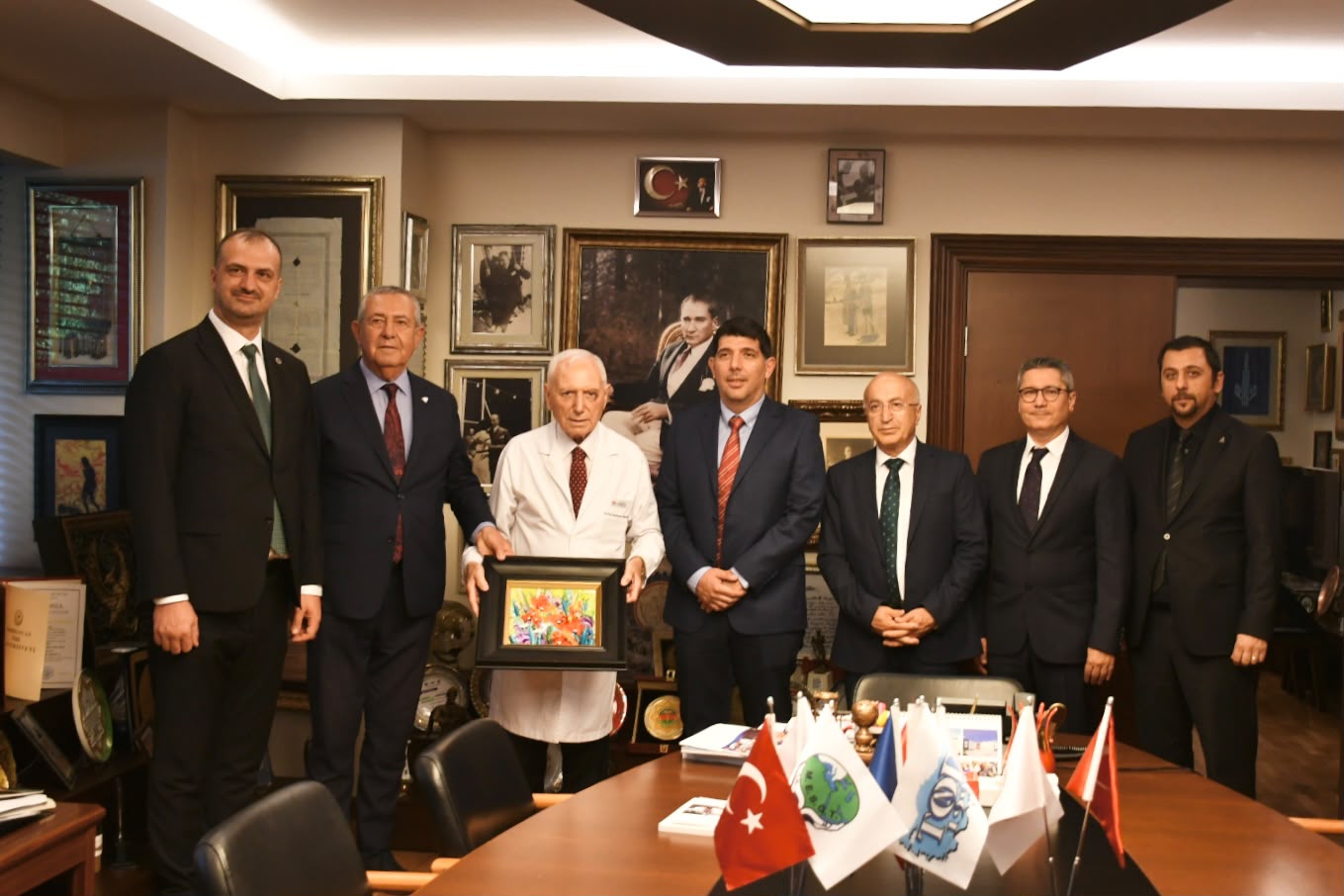 Anadolu OSB ile Başkent Üniversitesi Yeni Projeler İçin Buluştu