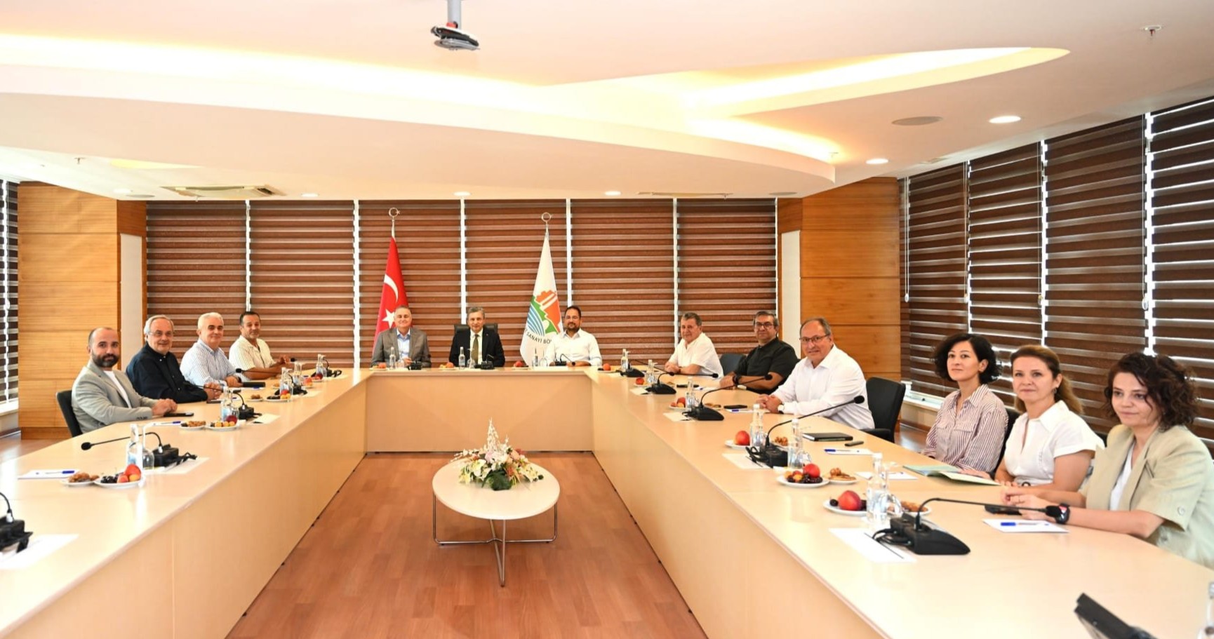 Antalya OSB’de COP31 ve Mavi Akdeniz İnisiyatifi Masaya Yatırıldı