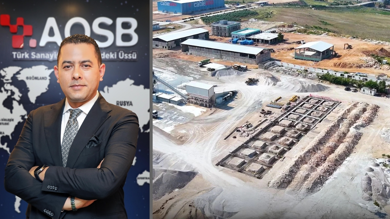 AOSB’den Çevre ve Kaliteyi Güçlendirecek Yeni Yatırım