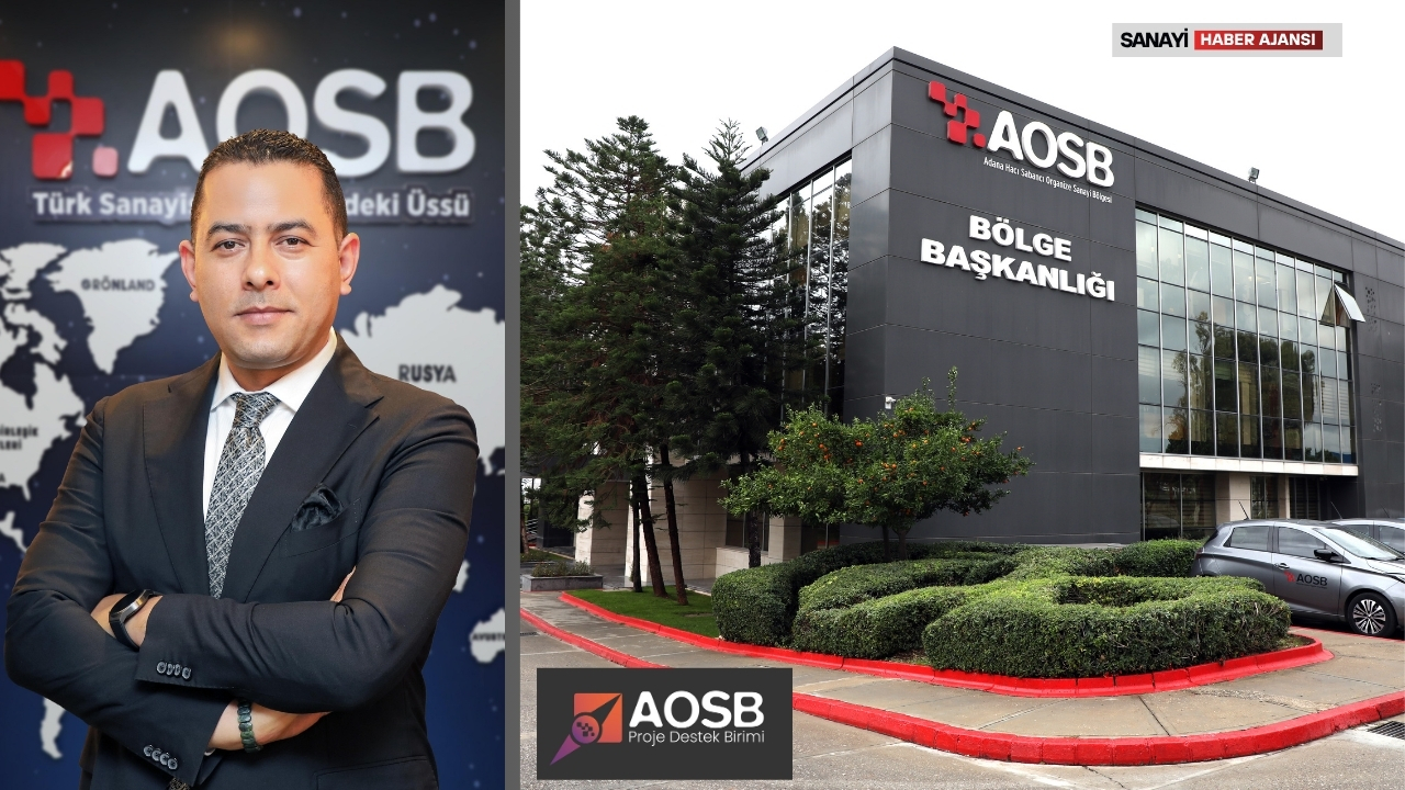 AOSB’DEN SANAYİCİYE 1,1 MİLYAR TL’Yİ AŞAN PROJE DESTEĞİ