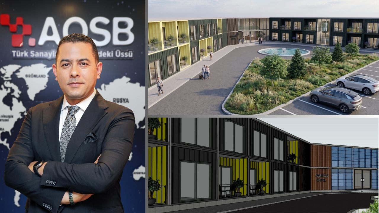 AOSB’de 120 Odalı Otel Projesinde Yapım Süreci Başlıyor