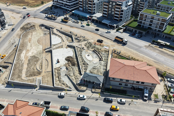  Nilüfer’e yıl sonuna kadar 7 yeni park kazandırılacak