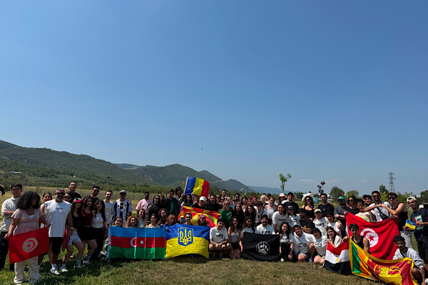  Fadıllı’da uluslararası gençlik kampı düzenlendi