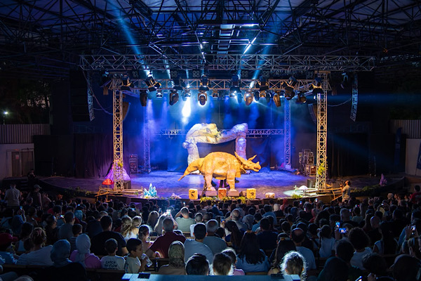  Uluslararası Bursa Festivali’nde ilk kez çocuklara özel tiyatro gösterisi sahnelendi