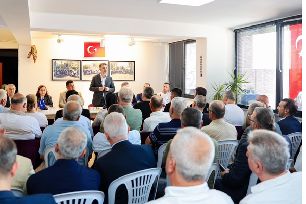 Başkan Vekili Biba’dan Mudanya’da ‘eşit hizmet’ vurgusu