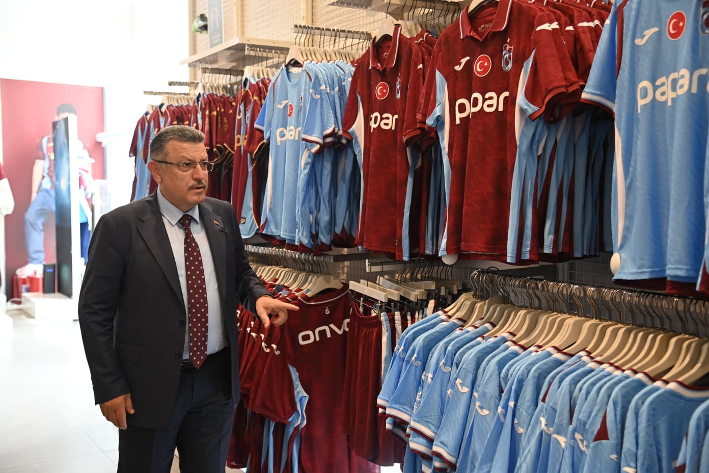 Trabzon Büyükşehir Belediyesi’nden forma kampanyası açıklaması
