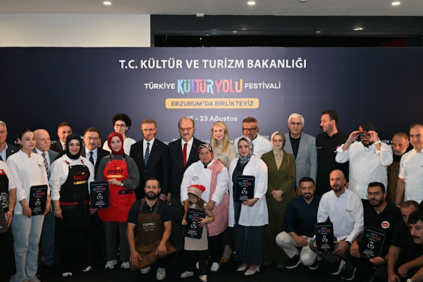 Erzurum’un dokuz günlük kültür, sanat ve gastronomi servüveni başladı