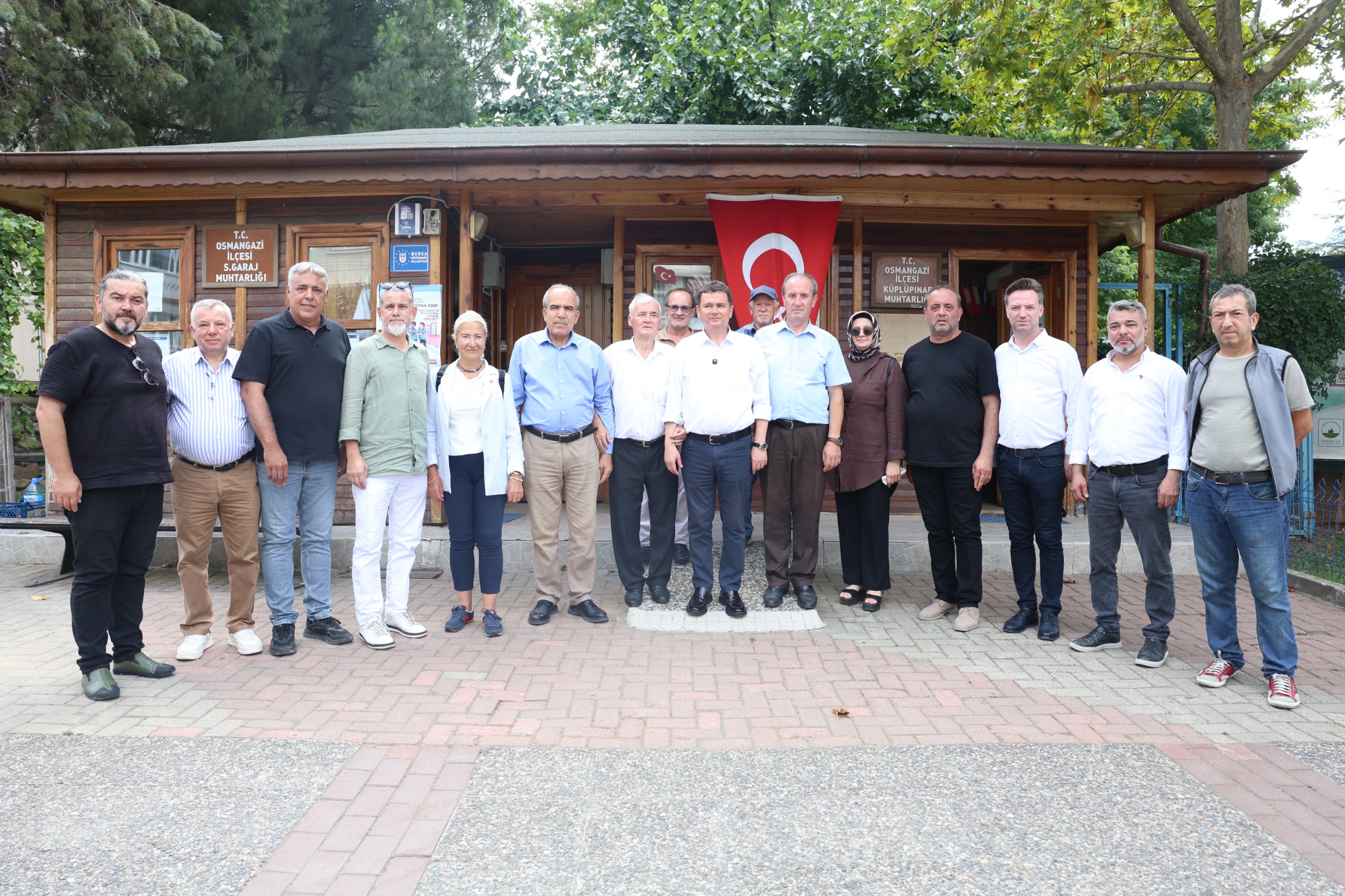 Başkan Aydın, Küplüpınar Mahallesi’nde vatandaşlarla bir araya geldi