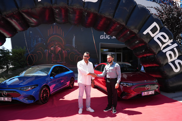 Petlas’ın 50’nci yıl kampanyasında Mercedes’ler sahiplerini buldu