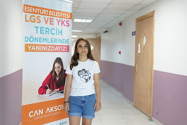  Esenyurt Belediyesi’nin ücretsiz LGS kursuyla 190 öğrenci nitelikli okullara yerleşti