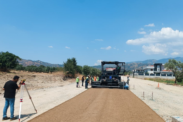 Aydın’da 17 ilçede eş zamanlı altyapı çalışmaları sürüyor