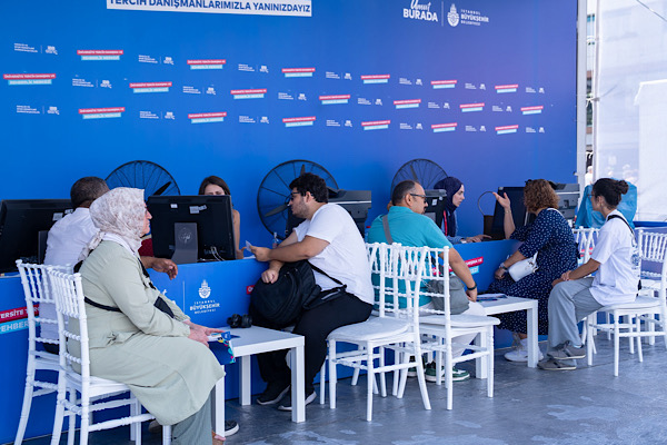  İBB’nin tercih merkezlerinden 92 bin 474 genç yararlandı