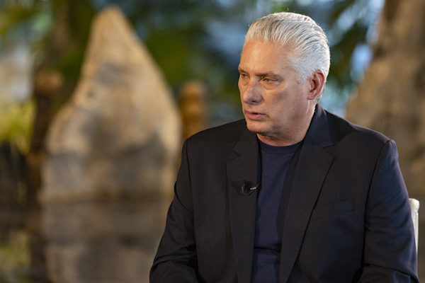 Bermudez: Çin halkının ve hükümetinin bu jestini derinden takdir ediyoruz