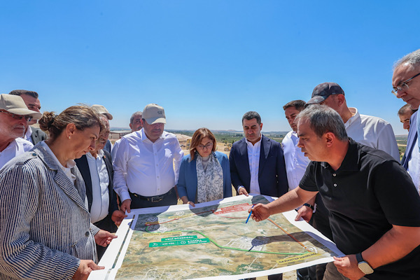  Mavikent-Havalimanı Yolu Projesi’nde çalışmaların yüzde 35’i tamamlandı