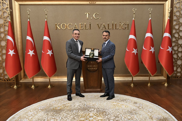 İl Jandarma Komutanı Bozkurt’tan Vali Aktaş’a veda ziyareti