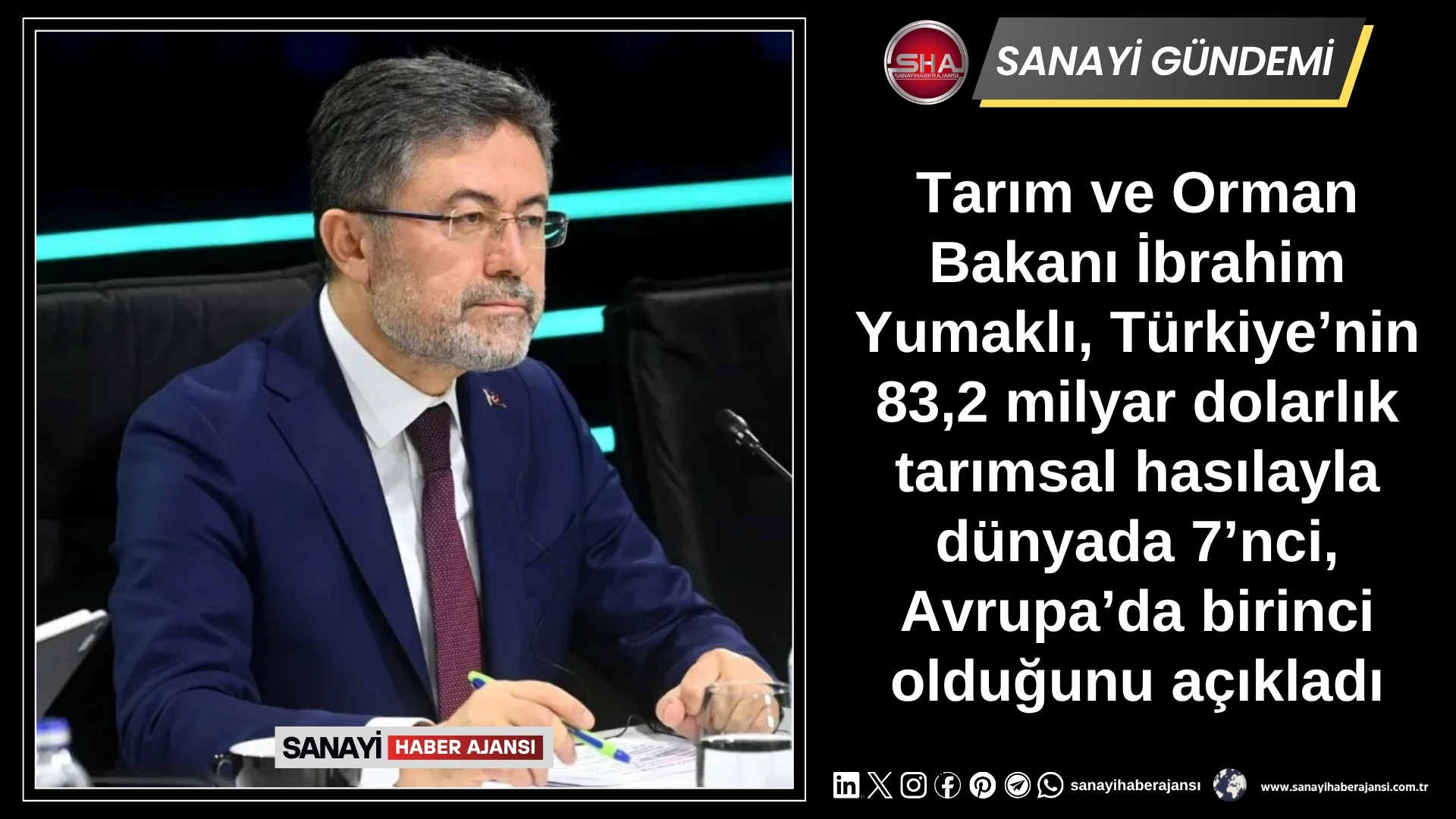Sanayi Haber Ajansı | Türkiye’nin Sanayi, Ekonomi ve Üretim Gündemi 25,08,2026