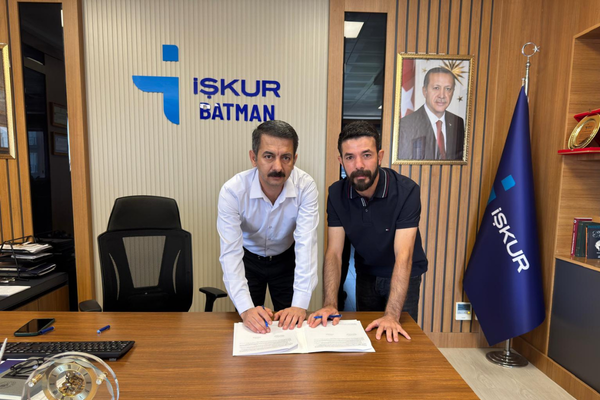 Batman’da girişimciye İŞKUR’dan 418 bin liralık hibe desteği