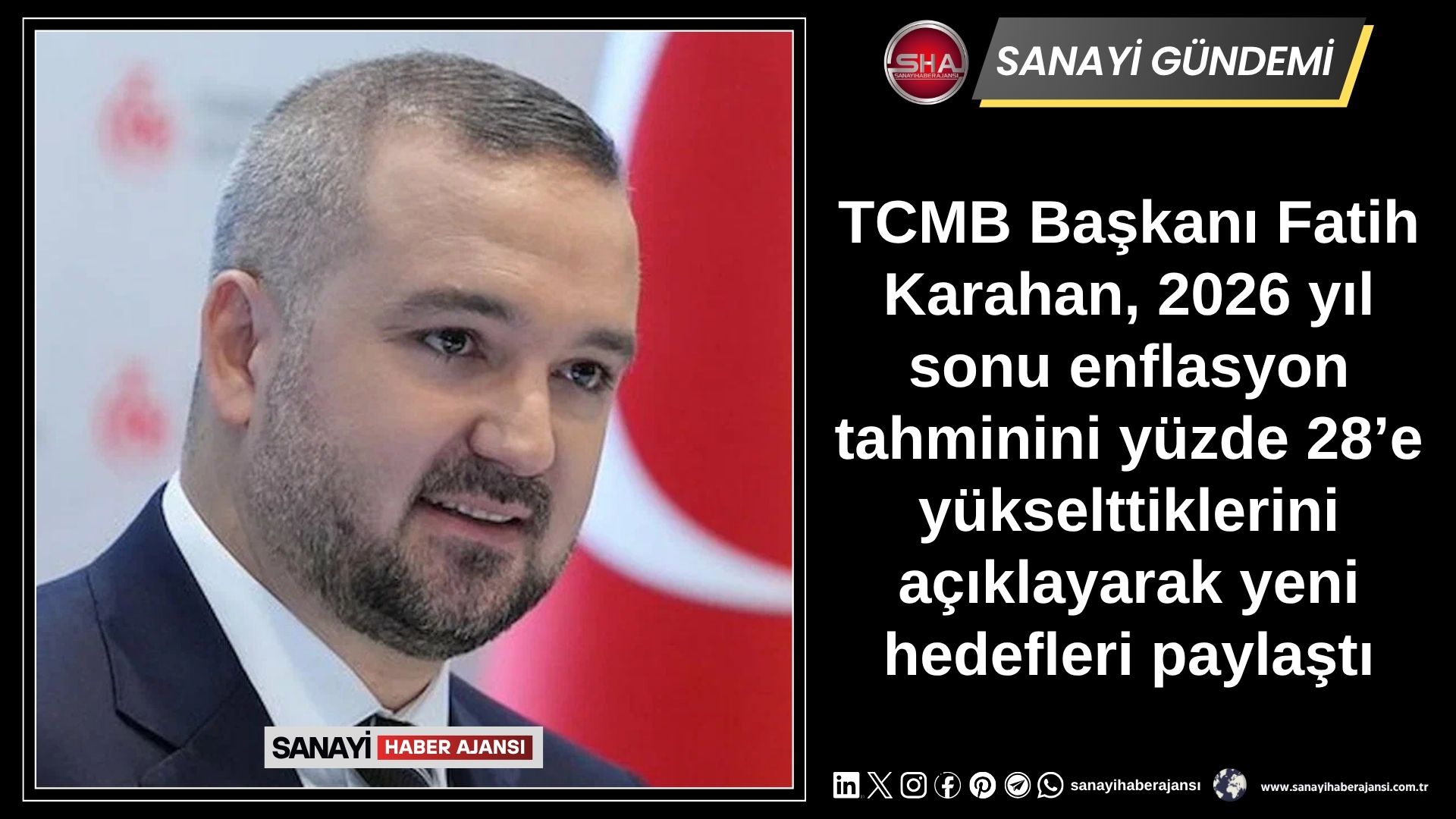 Sanayi Gündemi | Avdagiç’ten OVP Çağrısı, Afyonkarahisar’a Sanayi Yatırımları, ABD-Küba Gerilimi 13.08.2026