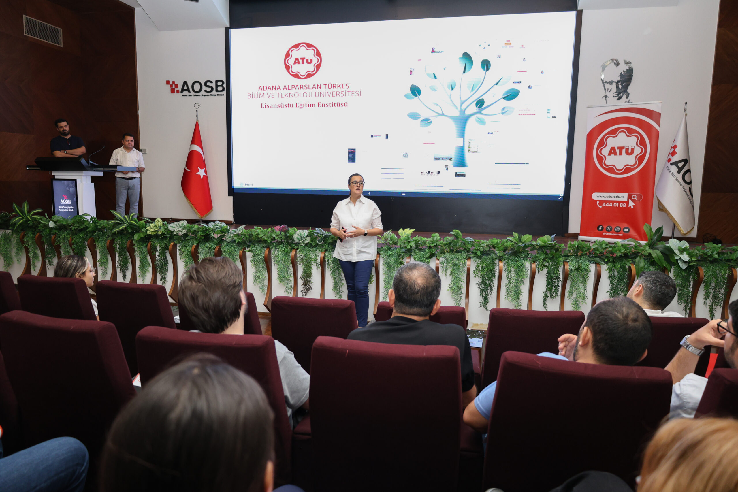 AOSB sanayicisine ATÜ’de akademik kariyer imkânı