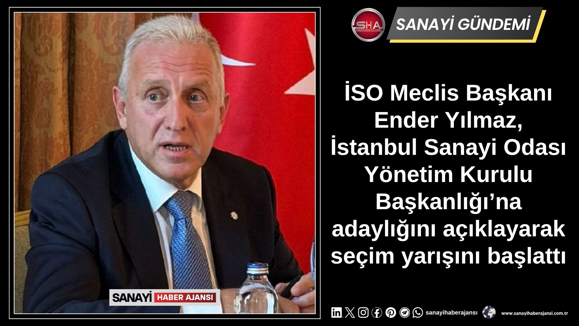 Sanayi Haber Ajansı | Sanayinin Nabzı, Ekonominin Gündemi 28.08.2026