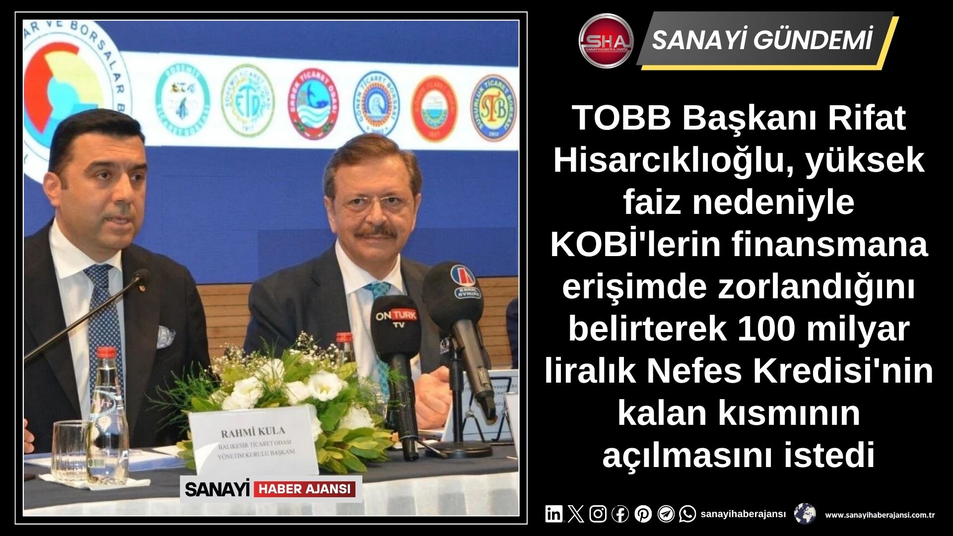 Sanayi Haber Ajansı | Türkiye Sanayisinden Ekonomi, Üretim ve Teknoloji Gündemi 24.08.2026
