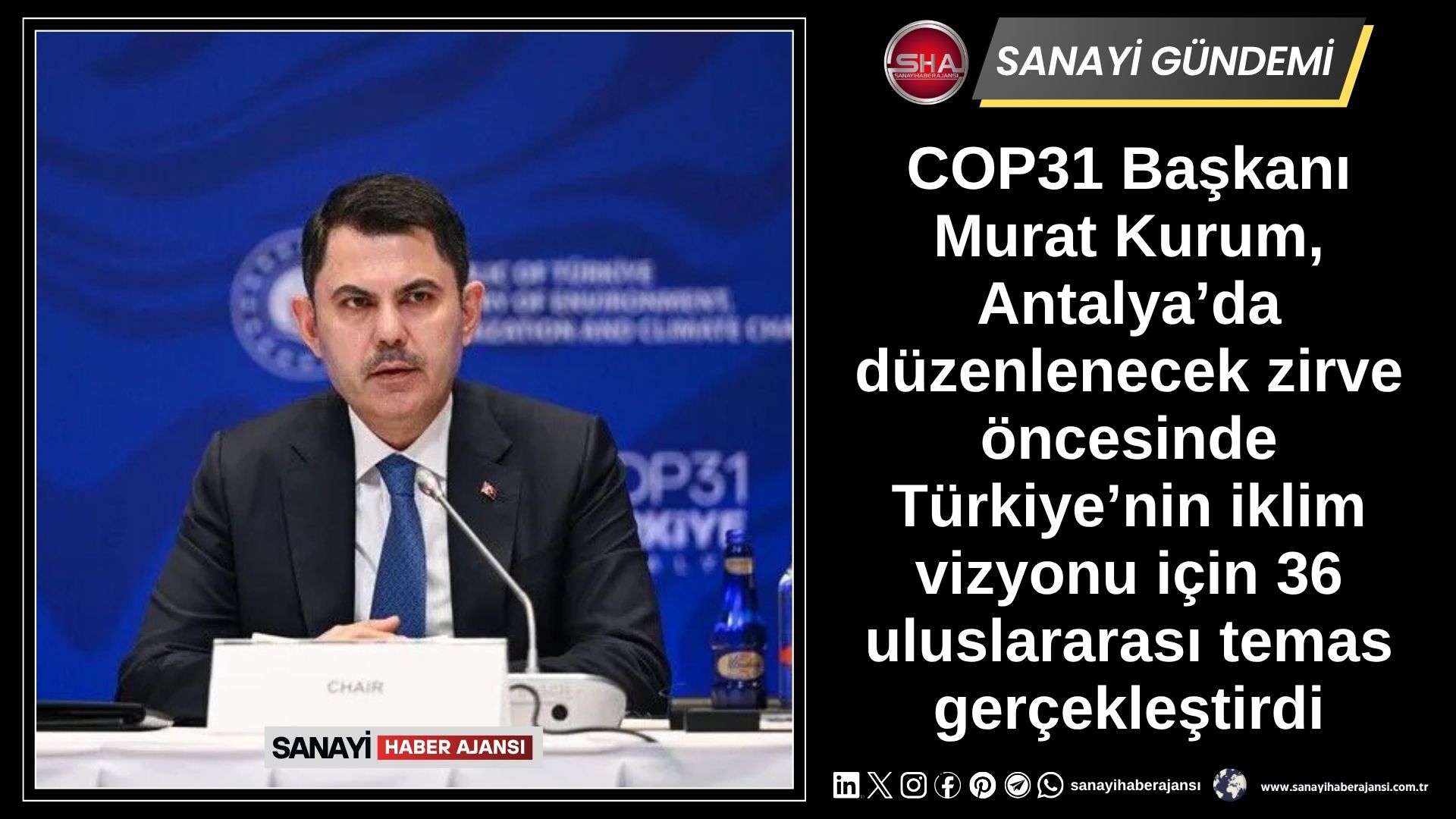 Sanayi Haber Ajansı | Sanayi, Ekonomi, İstihdam ve Yatırım Gündemi 12.08.2026