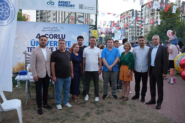  Çorlu’da Üniversite Tercih ve Tanıtım Günleri başladı