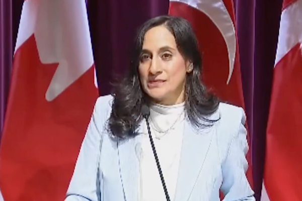 Kanada Dışişleri Bakanı Anand, Kurtuluş Günü’nde kölelik mirasına dikkat çekti