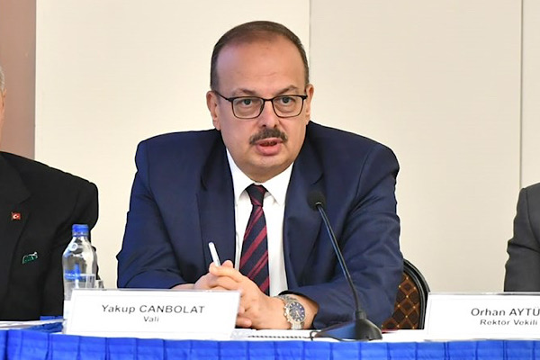  Vali Canbolat, Varlık Yerleşkesi’ndeki birimlerde incelemelerde bulundu