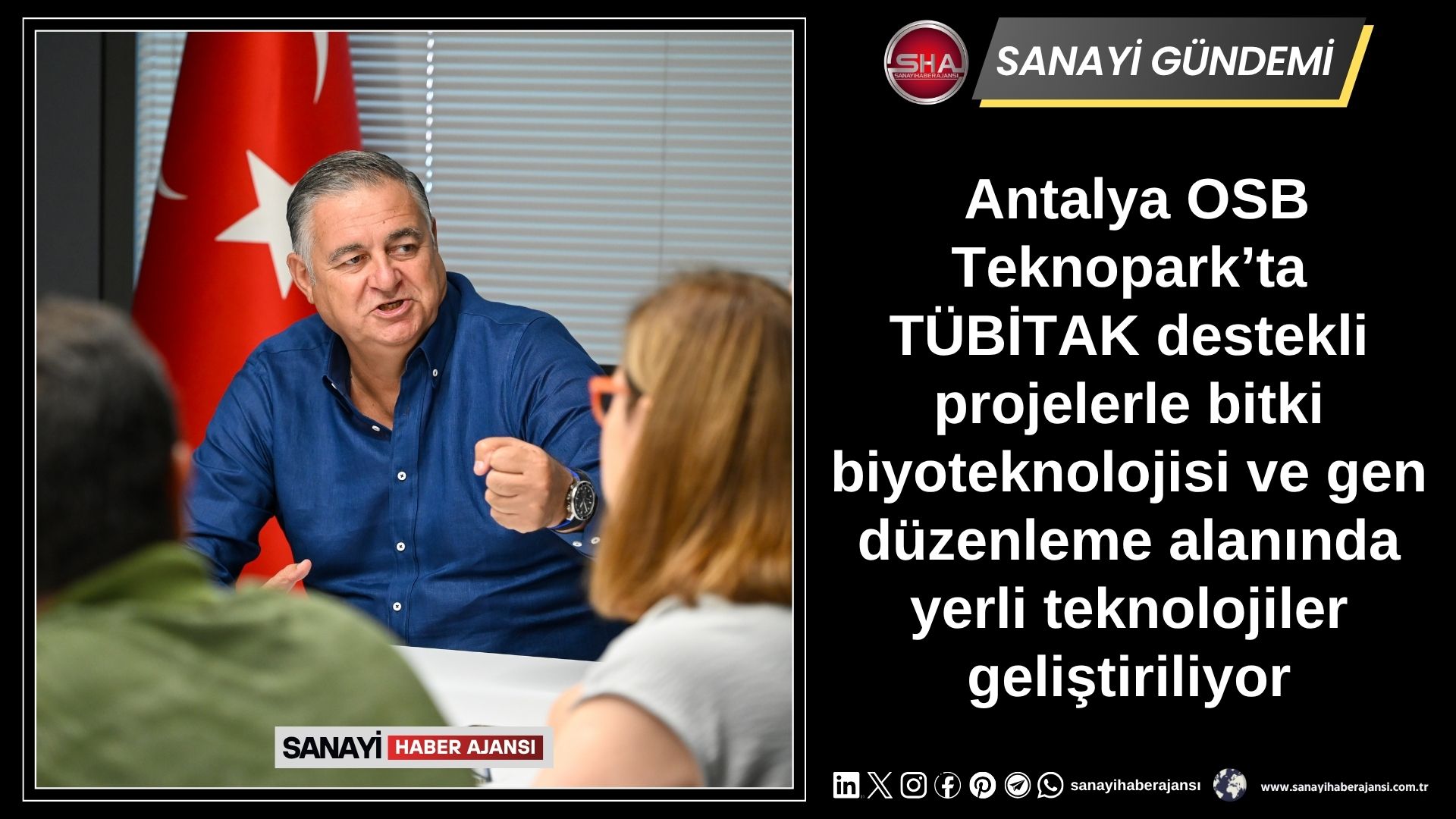 Türkiye’nin üretim ve ekonomi gündemi 20.08.2026