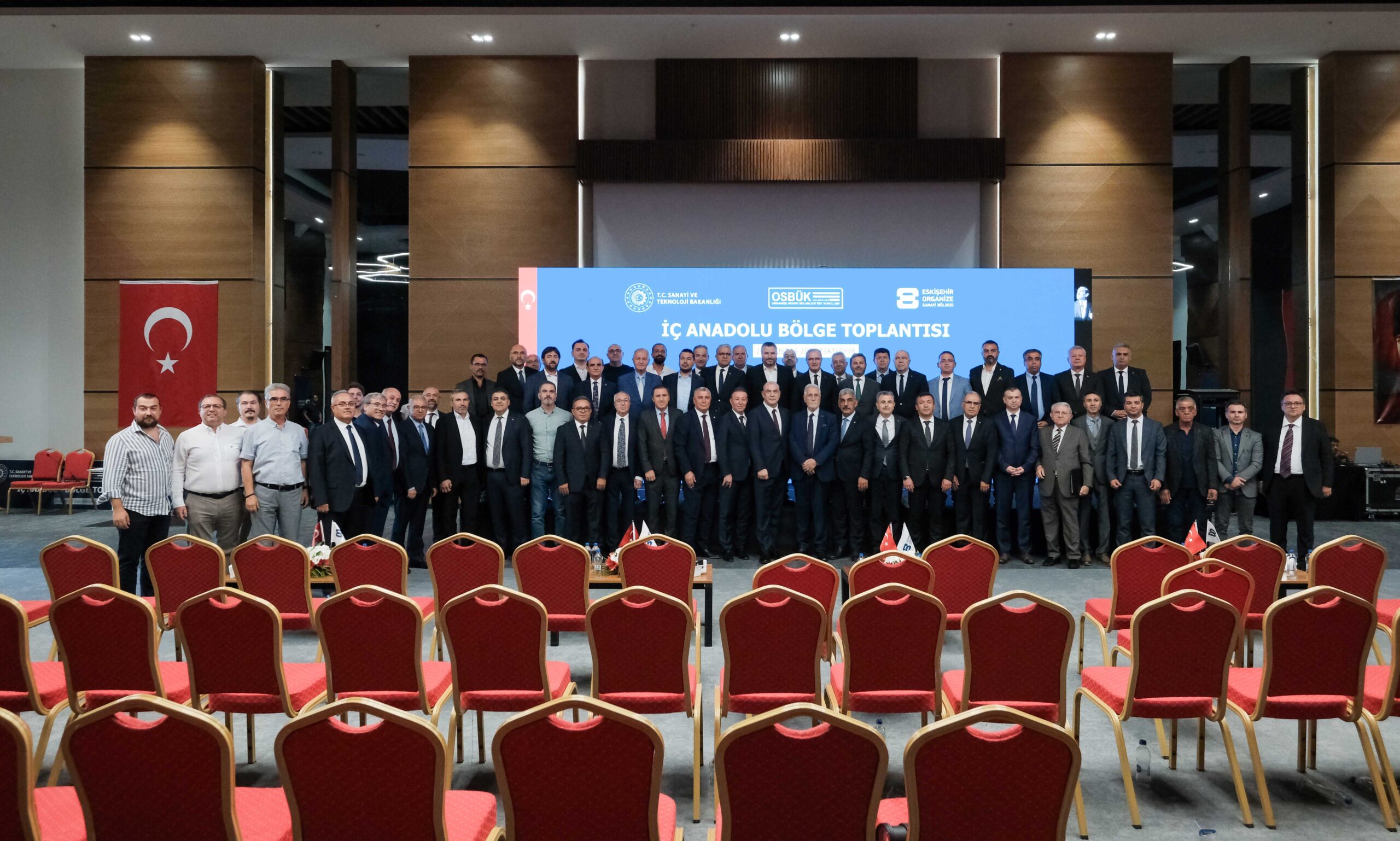 OSBÜK İç Anadolu Bölge Toplantısı’nda sanayicinin gündemi: Üretim, finansman ve nitelikli iş gücü