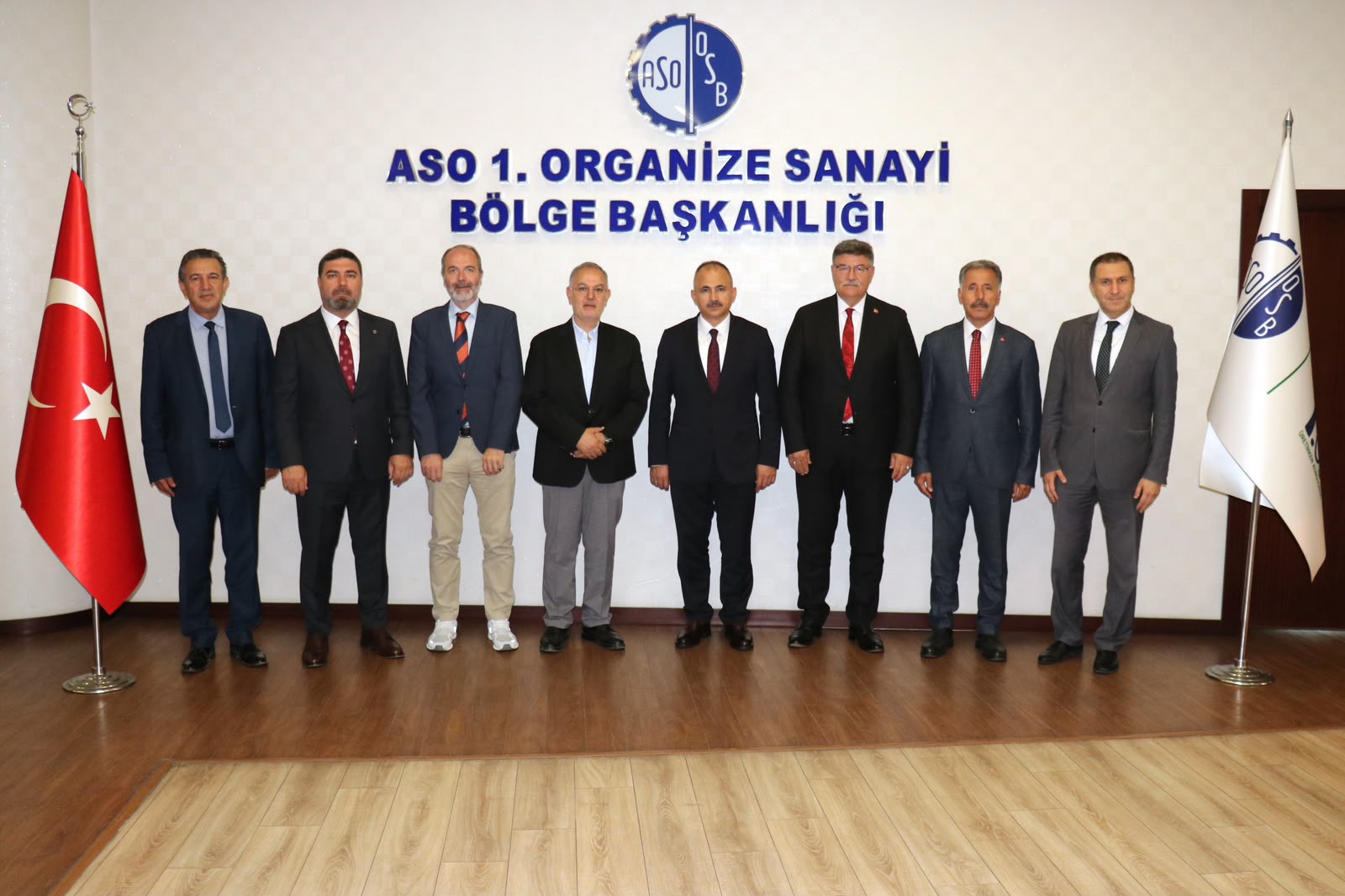 Ankara İl Millî Eğitim Müdürlüğünden ASO 1. OSB’ye Ziyaret