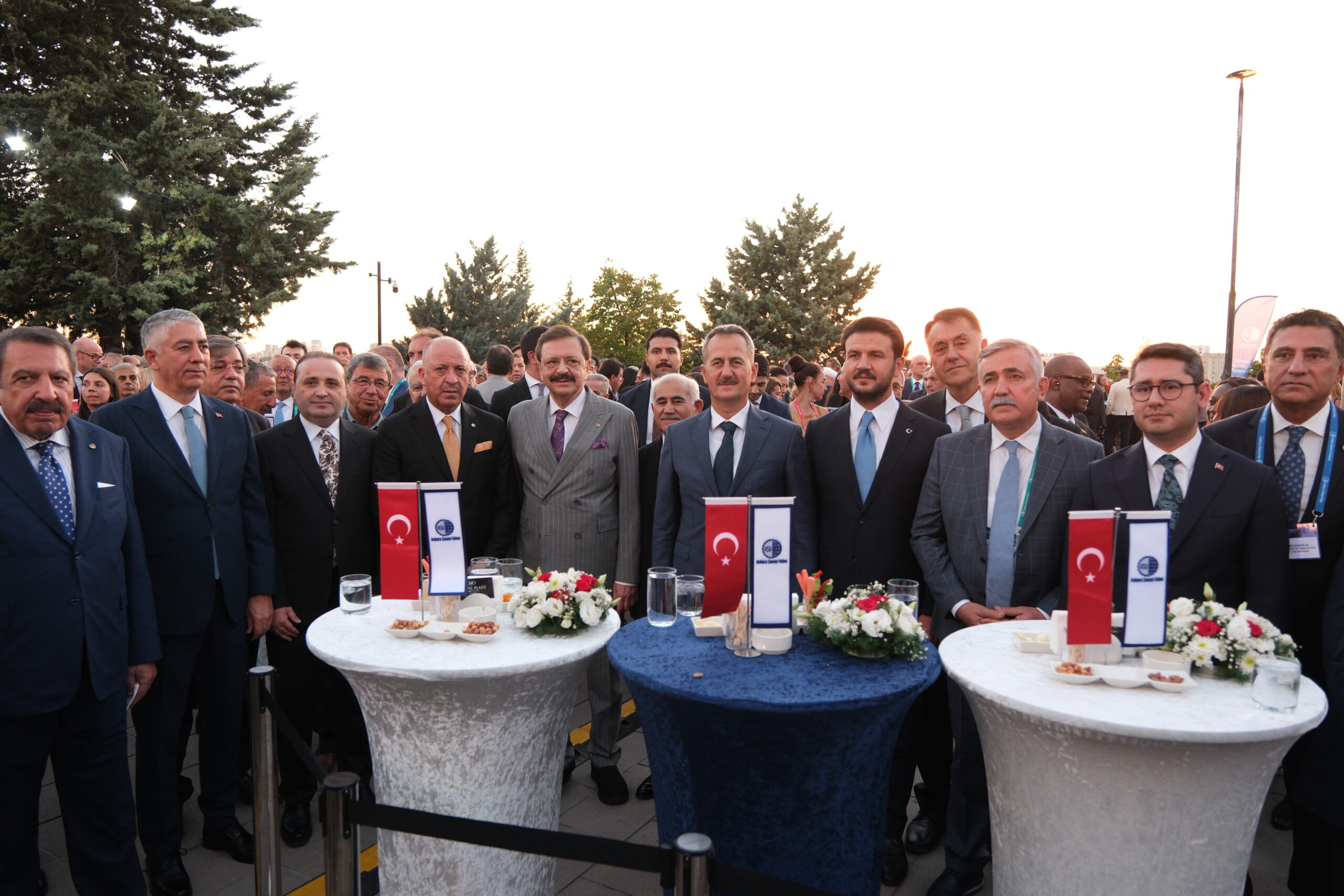 ASO’nun 15. Geleneksel Büyükelçilikler Resepsiyonu diplomasi ve iş dünyasını buluşturdu