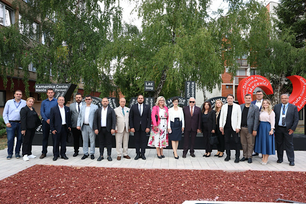 Nilüfer ile Zavidovici arasında kardeşlik buluşması