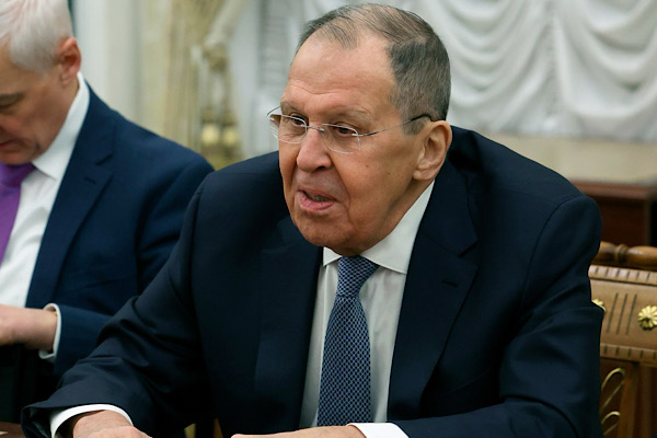 Lavrov ve Senegal Cumhurbaşkanı Diomaye New York’ta görüştü