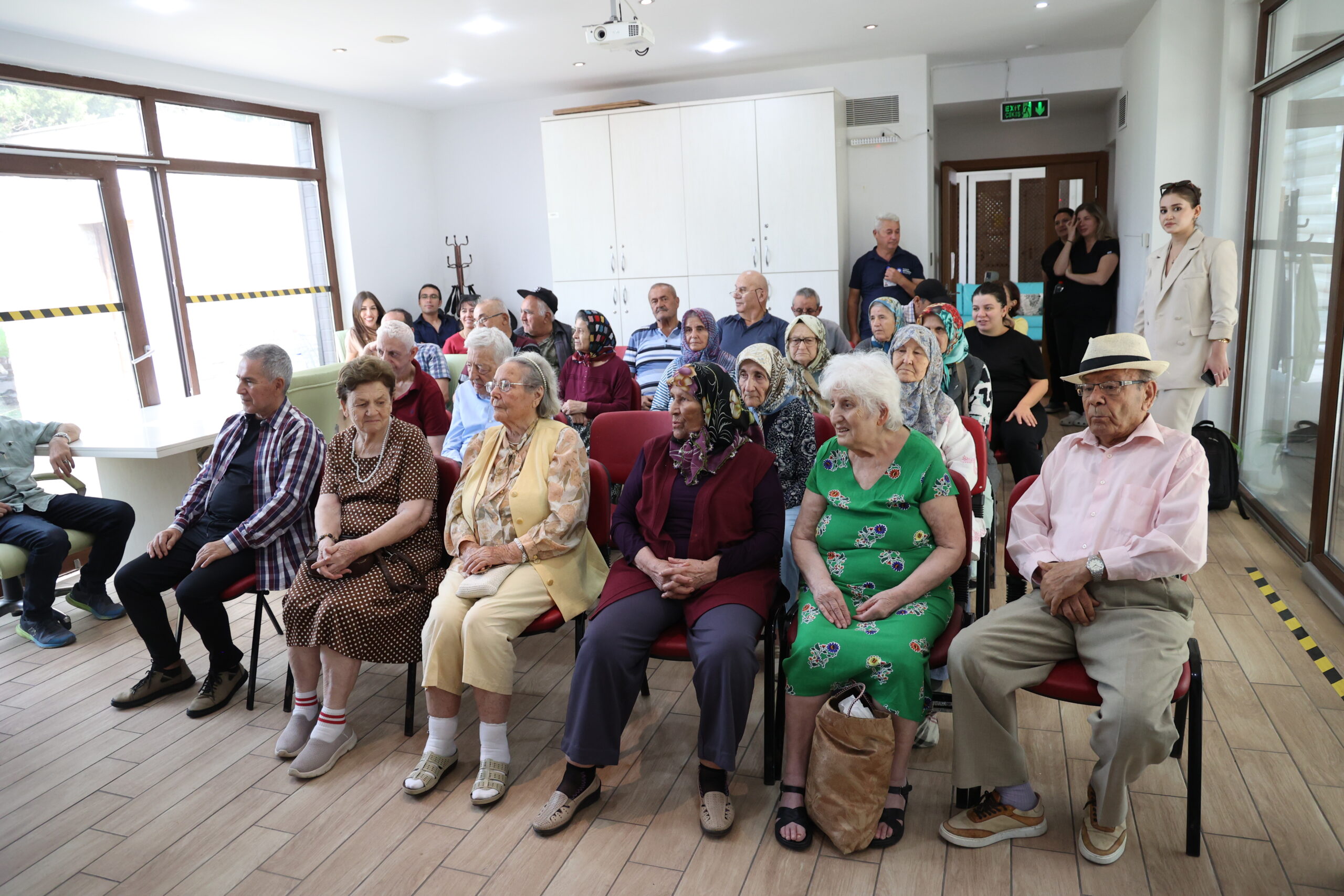 Mavi Ev’de Alzheimer Ayı kapsamında farkındalık etkinlikleri düzenlendi