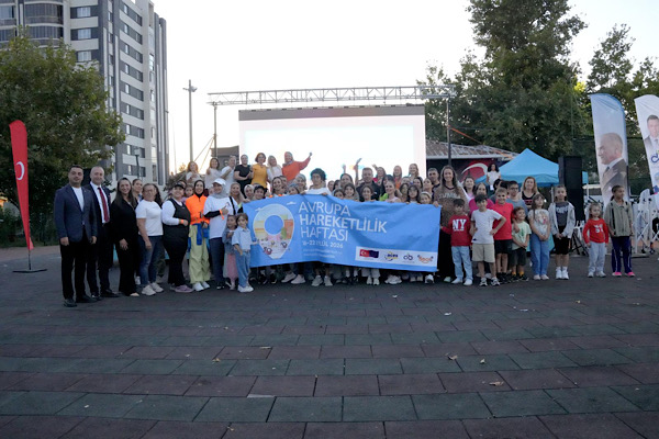 Çorlu’da Avrupa Hareketlilik Haftası etkinlikleri düzenlendi