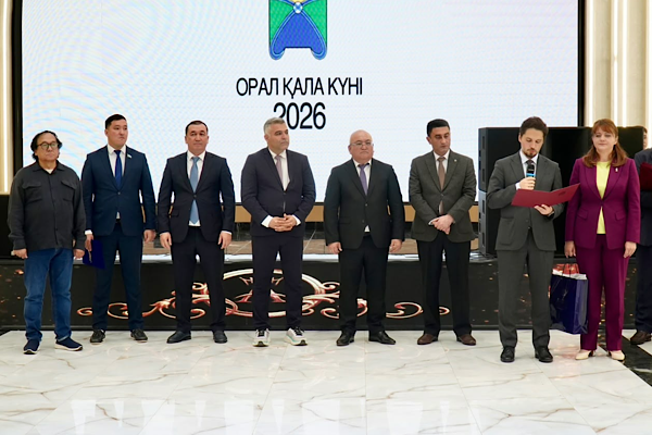 Manisa heyeti Kazakistan’da yerel yönetim temasları gerçekleştirdi