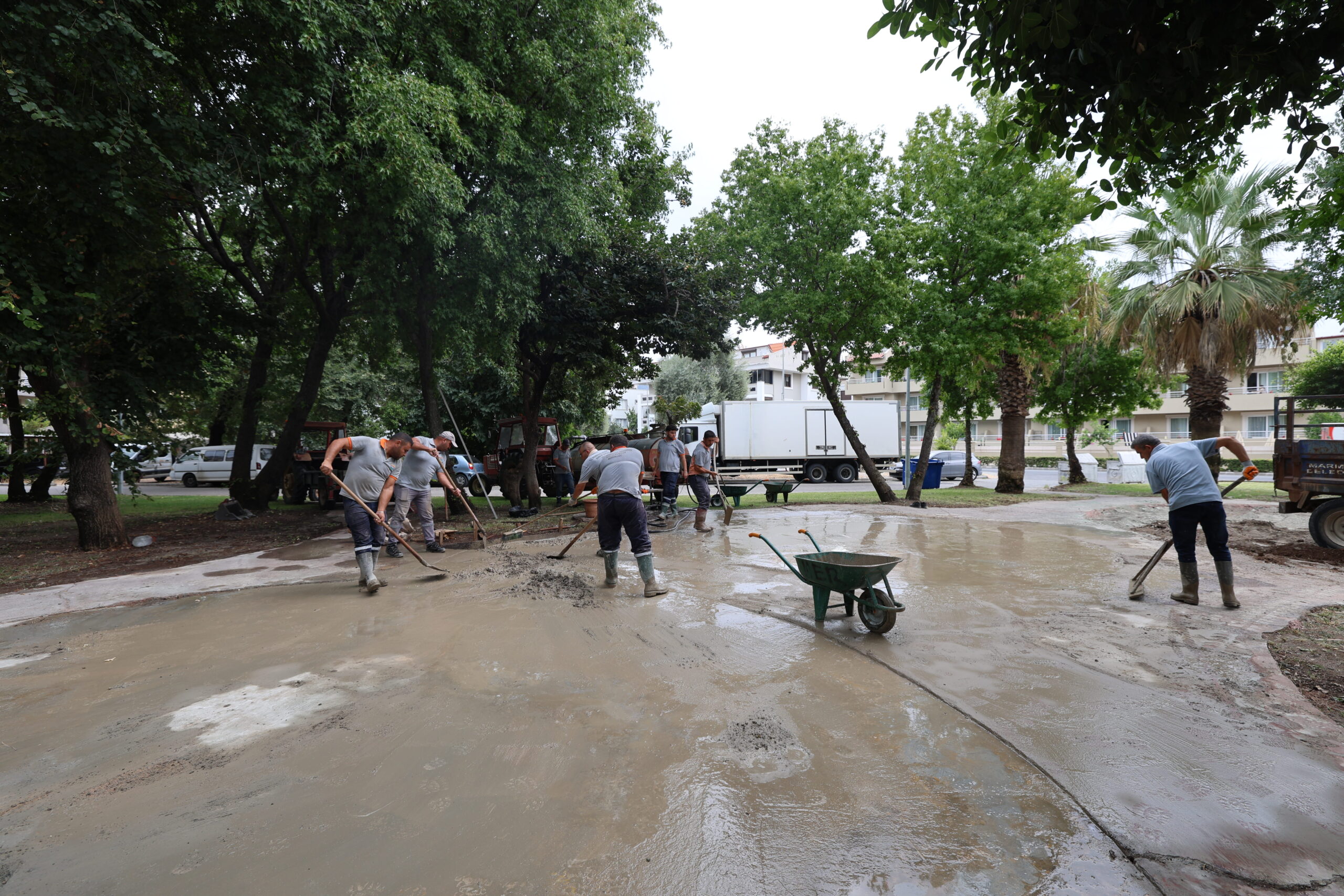 Marmaris’te 16 park yenileniyor