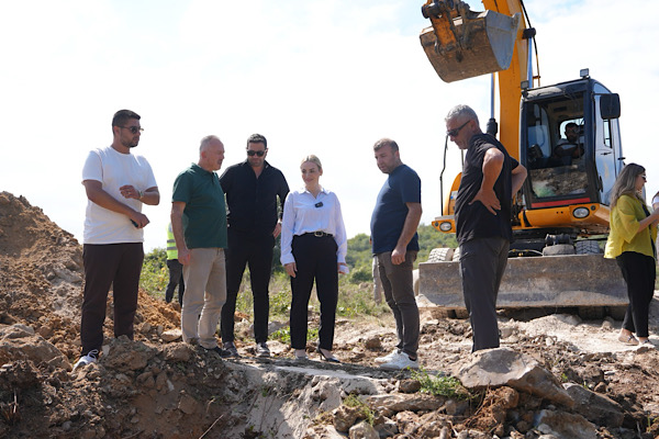 Akçakoca Üniversite Yolu’nun 2026 sonunda tamamlanması hedefleniyor