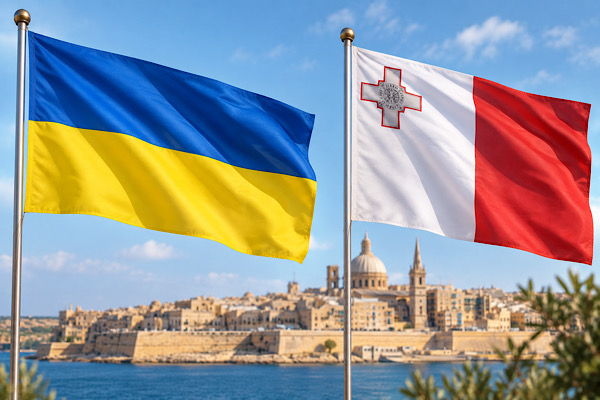Ukrayna’dan Malta’ya Bağımsızlık Günü mesajı