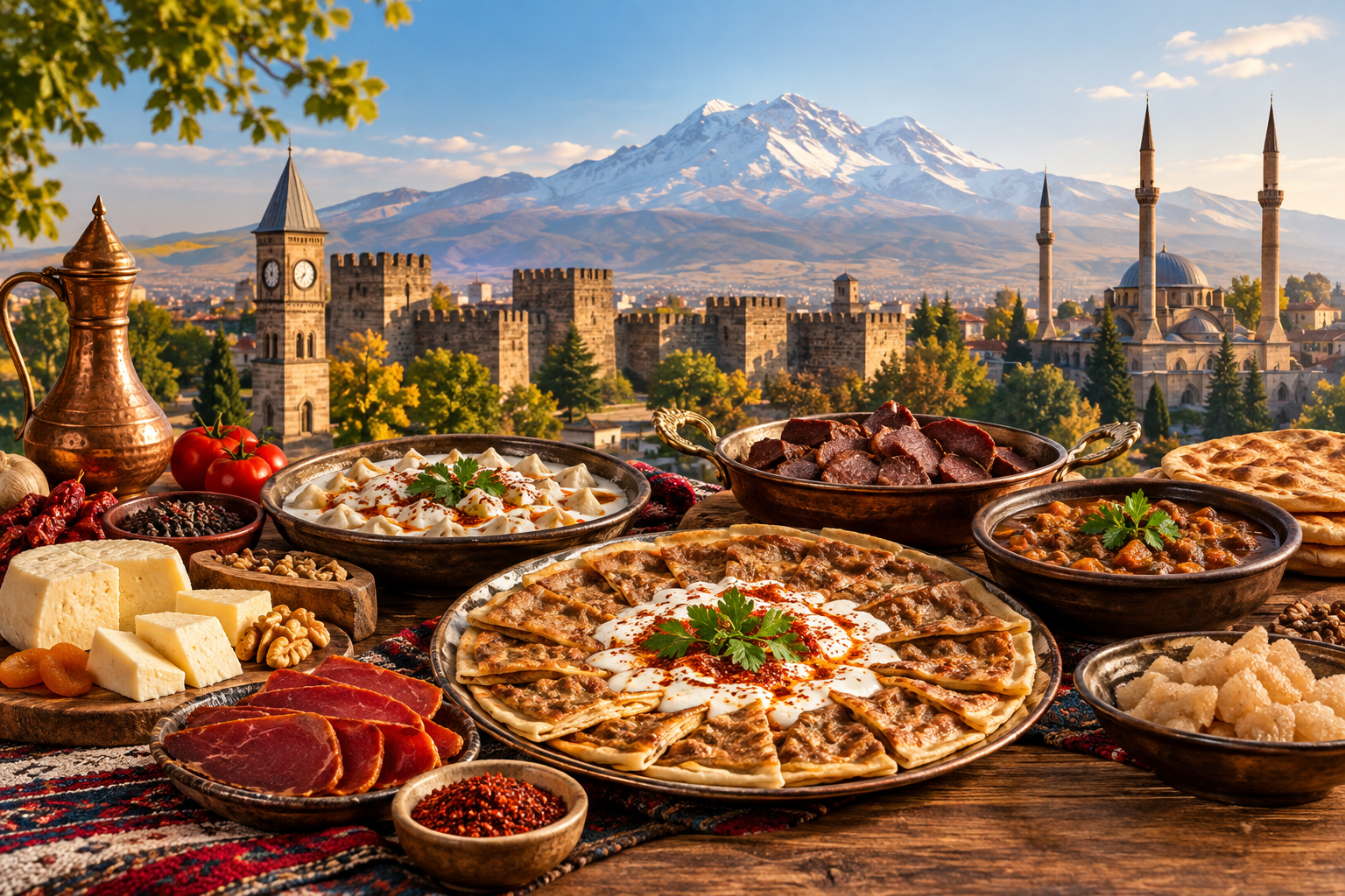 Kayseri Gastronomi Günleri 22 Ekim’de başlayacak