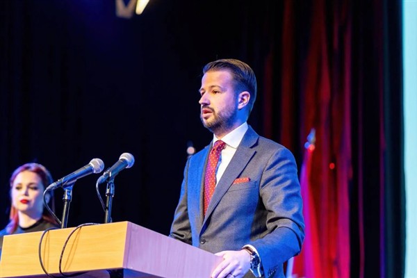Milatovic: Karadağ için önemli bir oturum gerçekleştiriyoruz