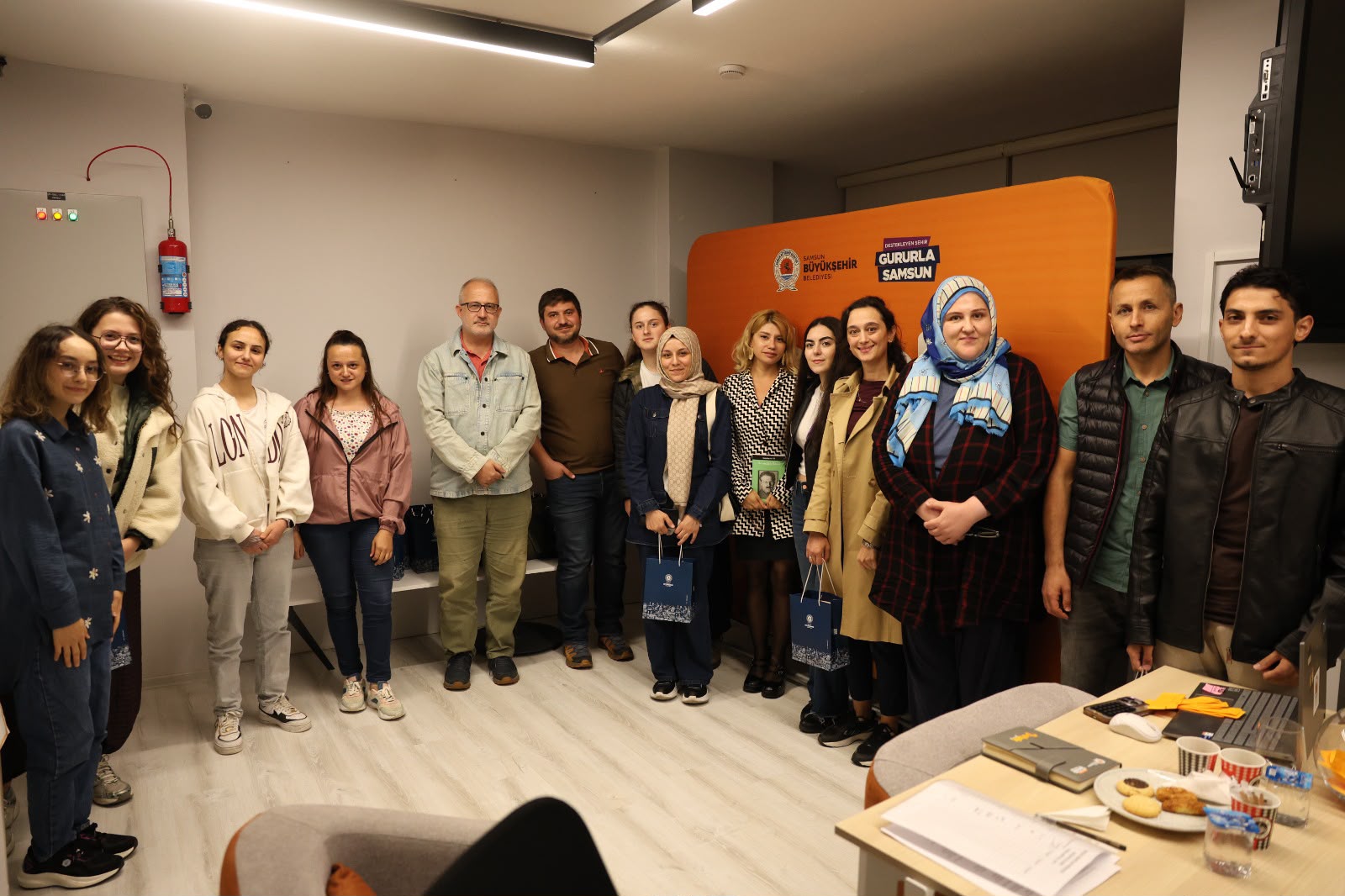 Samsun Büyükşehir Belediyesi’nin kitap kulübü kitapseverleri buluşturuyor