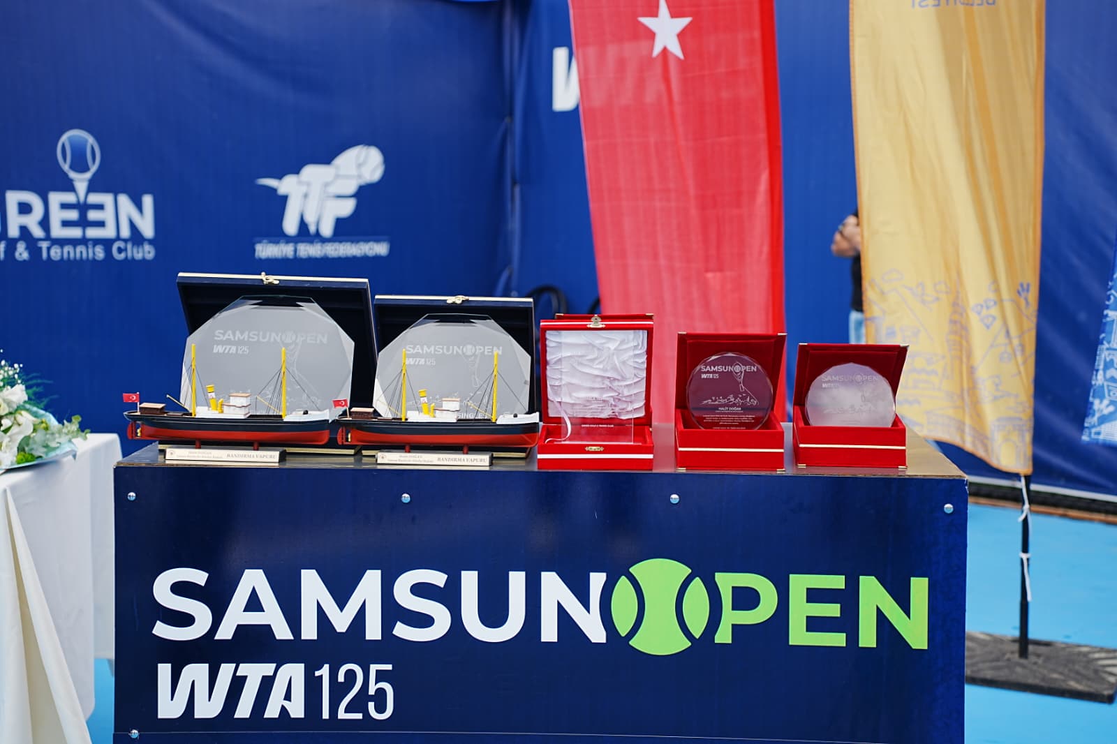 Samsun Open WTA 125 Tenis Turnuvası 4 Ekim’de başlıyor