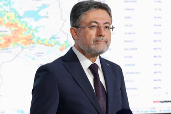 Bakan Yumaklı, Erzincan Valiliğini ziyaret etti